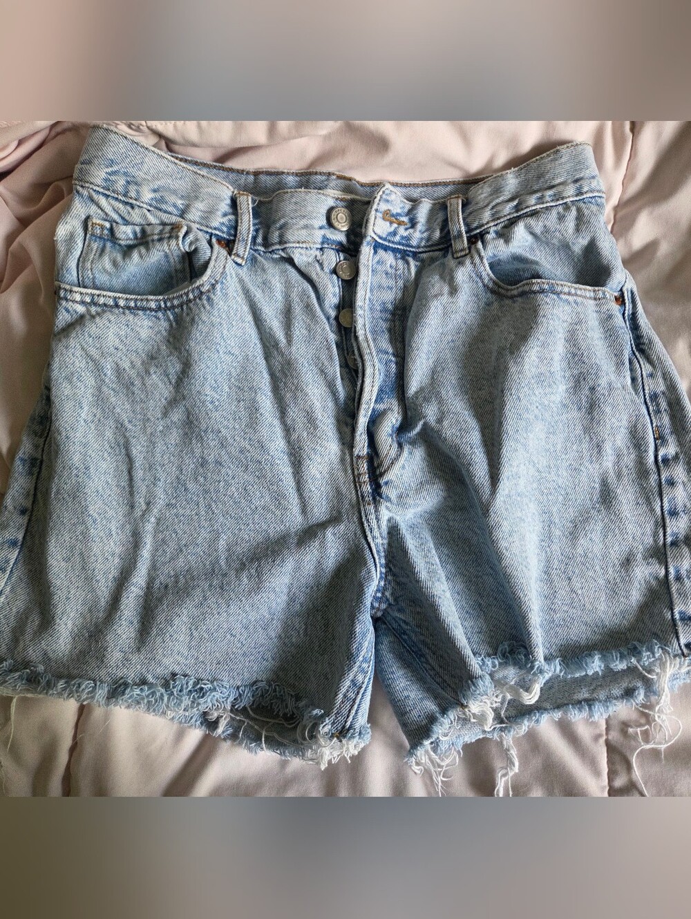 PacSun Women's High-Waist Button-Fly Jeans